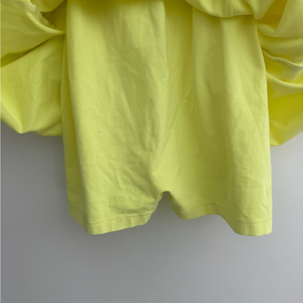 Free people Neon Yellow Dress/romper small - Picture 5 of 5